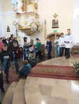 Uroczyste przyjęcie do grona kandydatów na ministrantów - 19.02.2023
