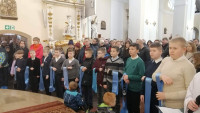 Uroczyste przyjęcie do grona kandydatów na ministrantów - 19.02.2023