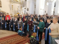 Uroczyste przyjęcie do grona kandydatów na ministrantów - 19.02.2023