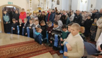 Uroczyste przyjęcie do grona kandydatów na ministrantów - 19.02.2023
