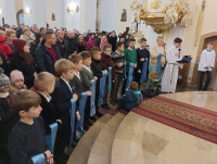 Uroczyste przyjęcie do grona kandydatów na ministrantów - 19.02.2023