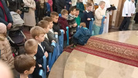 Uroczyste przyjęcie do grona kandydatów na ministrantów - 19.02.2023