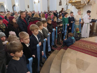 Uroczyste przyjęcie do grona kandydatów na ministrantów - 19.02.2023