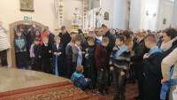 Uroczyste przyjęcie do grona kandydatów na ministrantów - 19.02.2023