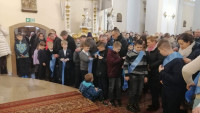 Uroczyste przyjęcie do grona kandydatów na ministrantów - 19.02.2023