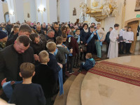 Uroczyste przyjęcie do grona kandydatów na ministrantów - 19.02.2023