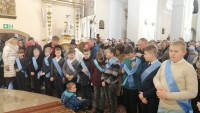 Uroczyste przyjęcie do grona kandydatów na ministrantów - 19.02.2023