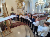 Grono ministrantów zostało powiększone - 04.06.2023