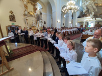 Grono ministrantów zostało powiększone - 04.06.2023