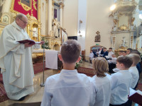 Grono ministrantów zostało powiększone - 04.06.2023