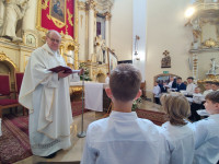 Grono ministrantów zostało powiększone - 04.06.2023