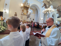 Grono ministrantów zostało powiększone - 04.06.2023