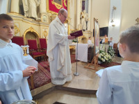Grono ministrantów zostało powiększone - 04.06.2023