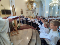 Grono ministrantów zostało powiększone - 04.06.2023