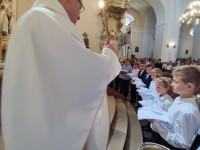 Grono ministrantów zostało powiększone - 04.06.2023