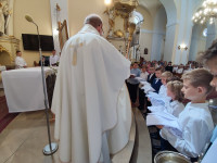 Grono ministrantów zostało powiększone - 04.06.2023