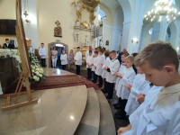 Grono ministrantów zostało powiększone - 04.06.2023