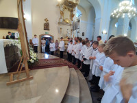 Grono ministrantów zostało powiększone - 04.06.2023