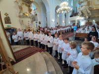 Grono ministrantów zostało powiększone - 04.06.2023