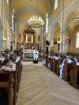 Rodzinny wyjazd dzieci z rodzicami w Białym Tygodniu do Kolembród - 03.06.2023