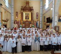 Rodzinny wyjazd dzieci z rodzicami w Białym Tygodniu do Kolembród - 03.06.2023