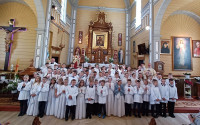 Rodzinny wyjazd dzieci z rodzicami w Białym Tygodniu do Kolembród - 03.06.2023