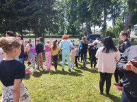 Rodzinny wyjazd dzieci z rodzicami w Białym Tygodniu do Kolembród - 03.06.2023