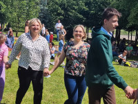 Rodzinny wyjazd dzieci z rodzicami w Białym Tygodniu do Kolembród - 03.06.2023