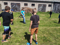 Rodzinny wyjazd dzieci z rodzicami w Białym Tygodniu do Kolembród - 03.06.2023