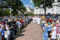 Pielgrzymka Kółek Różańcowych do Leśnej Podlaskiej - fotorelacja
