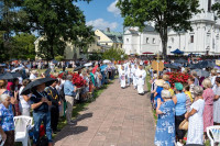 Pielgrzymka Kółek Różańcowych do Leśnej Podlaskiej - fotorelacja