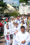 Pielgrzymka Kółek Różańcowych do Leśnej Podlaskiej - fotorelacja