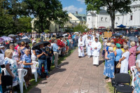 Pielgrzymka Kółek Różańcowych do Leśnej Podlaskiej - fotorelacja