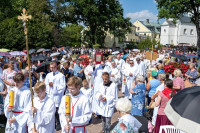Pielgrzymka Kółek Różańcowych do Leśnej Podlaskiej - fotorelacja