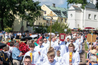 Pielgrzymka Kółek Różańcowych do Leśnej Podlaskiej - fotorelacja