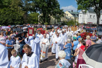 Pielgrzymka Kółek Różańcowych do Leśnej Podlaskiej - fotorelacja