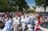 Pielgrzymka Kółek Różańcowych do Leśnej Podlaskiej - fotorelacja