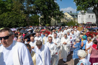 Pielgrzymka Kółek Różańcowych do Leśnej Podlaskiej - fotorelacja