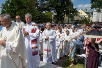 Pielgrzymka Kółek Różańcowych do Leśnej Podlaskiej - fotorelacja