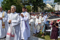 Pielgrzymka Kółek Różańcowych do Leśnej Podlaskiej - fotorelacja