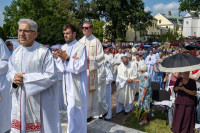 Pielgrzymka Kółek Różańcowych do Leśnej Podlaskiej - fotorelacja