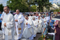 Pielgrzymka Kółek Różańcowych do Leśnej Podlaskiej - fotorelacja