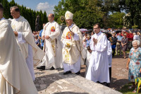 Pielgrzymka Kółek Różańcowych do Leśnej Podlaskiej - fotorelacja