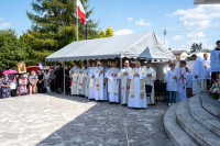 Pielgrzymka Kółek Różańcowych do Leśnej Podlaskiej - fotorelacja