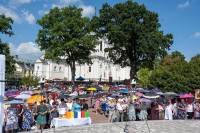 Pielgrzymka Kółek Różańcowych do Leśnej Podlaskiej - fotorelacja