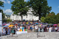 Pielgrzymka Kółek Różańcowych do Leśnej Podlaskiej - fotorelacja