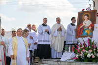 Pielgrzymka Kółek Różańcowych do Leśnej Podlaskiej - fotorelacja