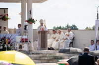 Pielgrzymka Kółek Różańcowych do Leśnej Podlaskiej - fotorelacja