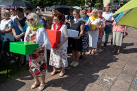 Pielgrzymka Kółek Różańcowych do Leśnej Podlaskiej - fotorelacja