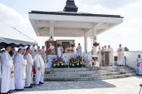 Pielgrzymka Kółek Różańcowych do Leśnej Podlaskiej - fotorelacja